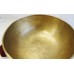 J686 Energetic Third Eye 'A' Chakra Healing 10" Wide Hand Hammered Tibetan Singing Bowl Made In NEPAL